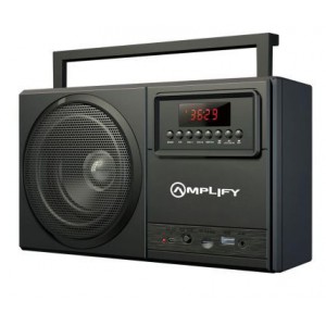 Amplify Tuner Series Bluetooth Radio - Black