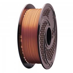 SA Filament PLA Hyper Silk Copper Filament 1.75mm - 1kg