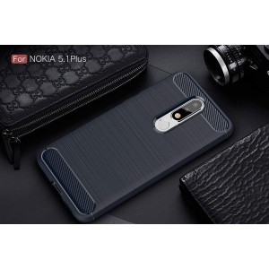 Nokia 5.1 Plus Cover Case - Blue
