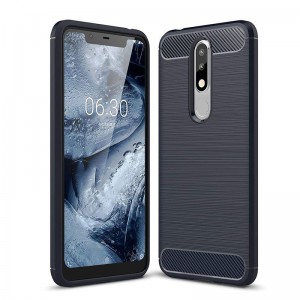 Nokia 5.1 Plus Cover Case - Blue