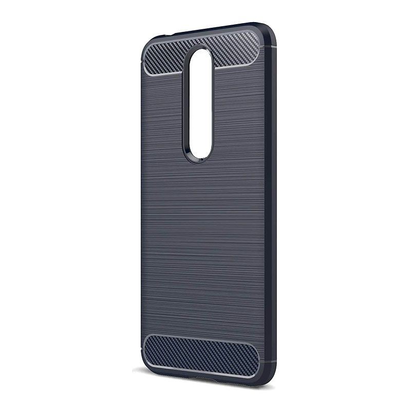 Nokia 5.1 Plus Cover Case - Blue