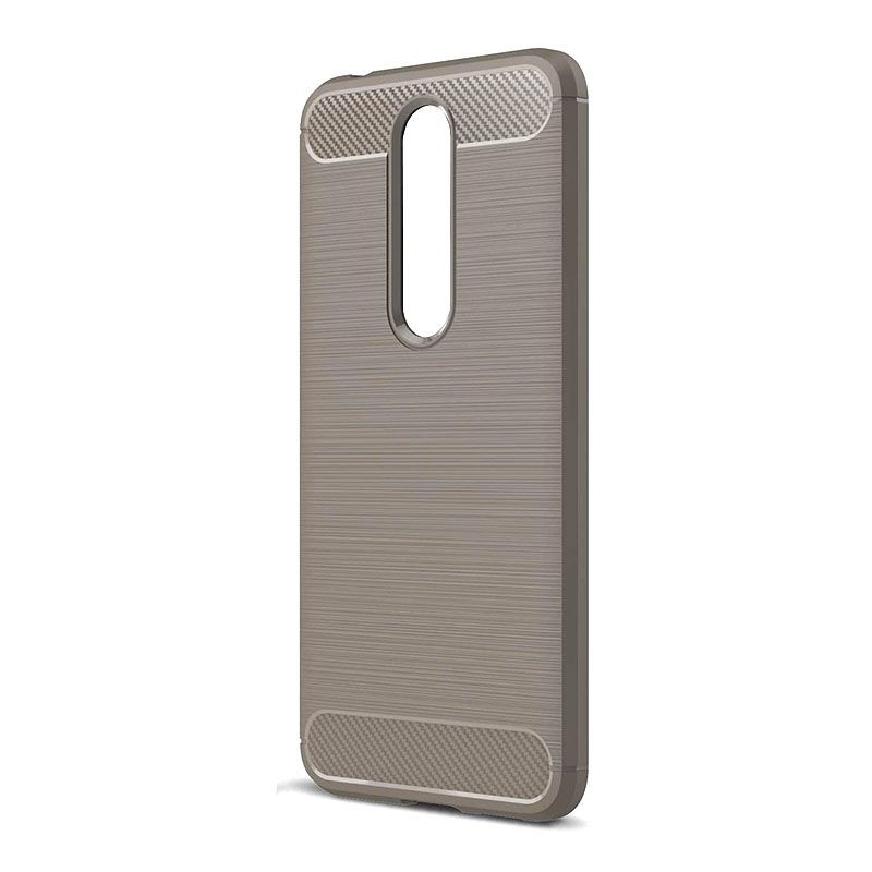 Nokia 5.1 Plus Cover Case - Grey