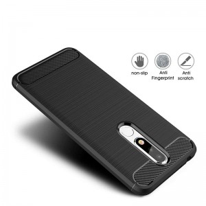Nokia 5.1 Plus Cover Case - Blue