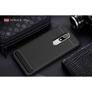Nokia 5.1 Plus Cover Case - Black