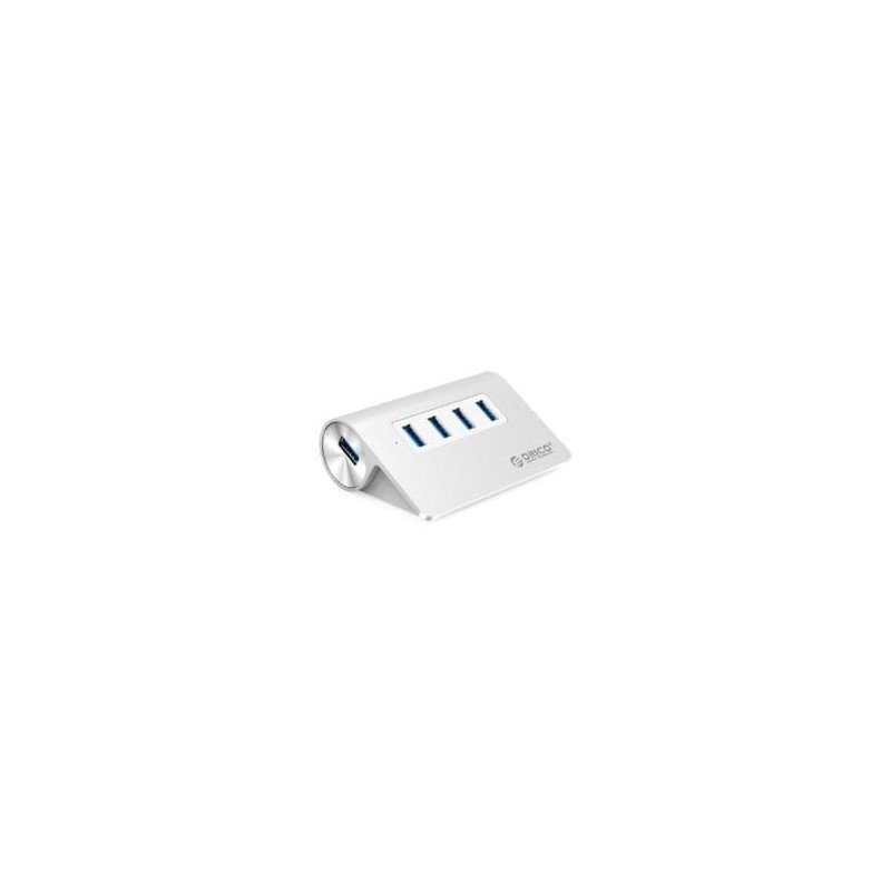 Orico 4 Port USB3.0 Hub Aluminium