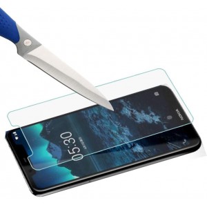 Nokia 5.1 Plus Tempered Glass Screen Protector 9H Hardness