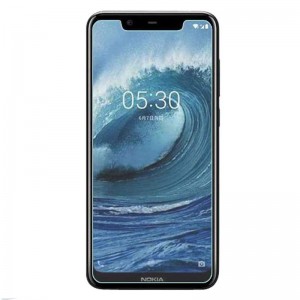 Nokia 5.1 Plus Tempered Glass Screen Protector 9H Hardness