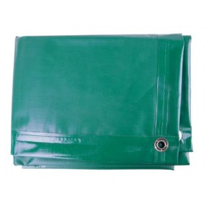 U-PART Tarpaulin PVC 550G 3X6M Green