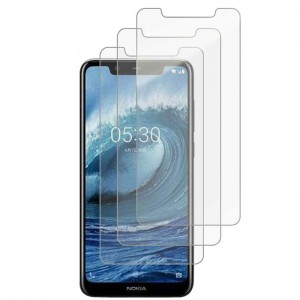Nokia 5.1 Plus Tempered Glass Screen Protector 9H Hardness