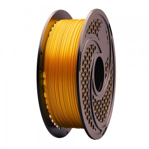 SA Filament PLA Hyper Silk Gold Filament 1.75mm - 1kg
