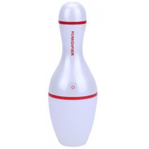 Casey Bowling Bottle Shaped Multifunctional Portable 150ml USB Humidifier Air Purifier