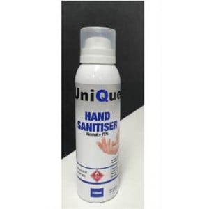 Casey UniQue 150ml Hand and Surface Alcohol Based Sanitiser