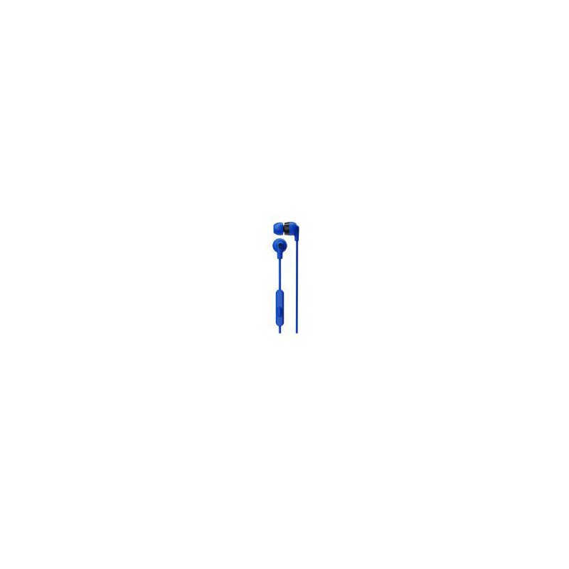 Skullcandy Inkd Plus Earphones with Mic - Blue