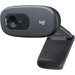 Logitech Webcam - 2.1 Megapixel - 60 fps - Graphite - USB - Retail - 1920 x 1080 Video - Auto-focus - 78deg Angle - Microphone - Monitor