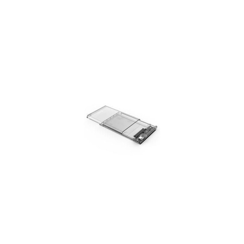 Orico 2.5 USB-C Transparent HDD Enclosure