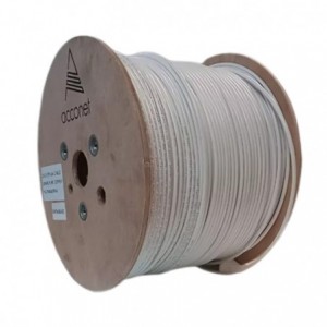 CAT6 500m Pull box Roll- White- Solid Copper- CAT6 Cable (Indoor Use)