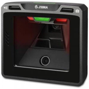 Zebra SP7201: Single Plane Vertical USB Only No AUX Port Standard Range Midnight Black Sensormatic EAS- no cable
