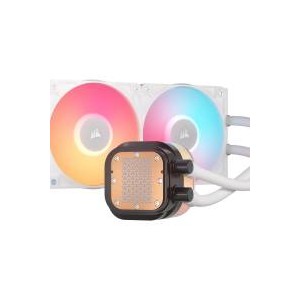CORSAIR iCUE LINK TITAN 240 RX LCD White AIO 240mm Radiator Liquid CPU Cooler