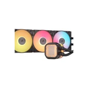 CORSAIR iCUE LINK TITAN 360 RX LCD AIO 360mm Radiator Liquid CPU Cooler