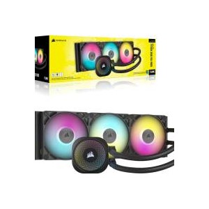 CORSAIR iCUE LINK TITAN 360 RX RGB Liquid CPU Cooler – RX120 RGB Fans – Fits Intel® LGA 1851/1700 AMD® AM5/AM4 – iCUE LINK Syst