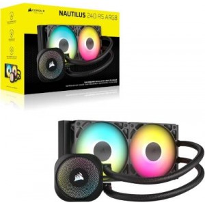 CORSAIR NAUTILUS 240 ARGB 240mm Radiator Liquid CPU Cooler