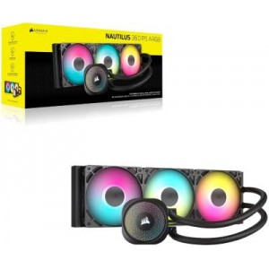 CORSAIR NAUTILUS 360 ARGB 360mm Radiator Liquid CPU Cooler