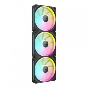 CORSAIR LX RGB Series iCUE LINK LX120 RGB 120mm Fan Triple Pack
