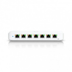 Ubiquiti UniFi Ultra 8 Port PoE Switch 1 PoE Input and 7 PoE Out | USW-Ultra