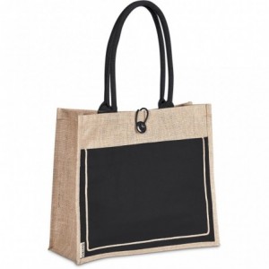 Okiyo Umi Jute &amp; Cotton Tote
