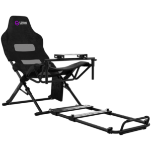 Lorgar FLEX RAF1 Advanced Foldable Sim Racing Cockpit - Black (LRG-RAF1)