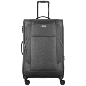 Travelwize Aurora 75cm 4-Wheel Spinner Trolley Case - Grey Melange