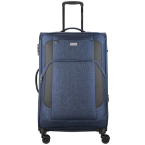 Travelwize Aurora 75cm 4-Wheel Spinner Trolley Case - Navy Melange