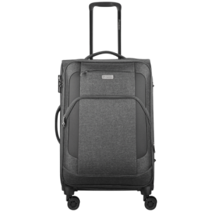 Travelwize Aurora 65cm 4-Wheel Spinner Trolley Case - Grey Melange