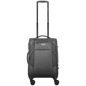 Travelwize Aurora 55cm 4-Wheel Spinner Trolley Case - Grey Melange