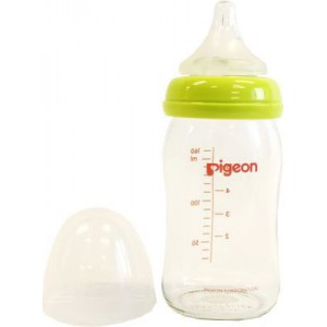 Pigeon Peristaltic Plus Glass Bottle 160ml (SS Hole)