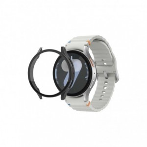Samsung Galaxy Watch7 40mm Case with Screenguard - Black