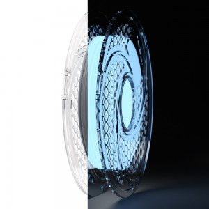 SA Filament Premium PLA Blue Glow in The Dark ( GITD ) Filament 500g - 1.75mm