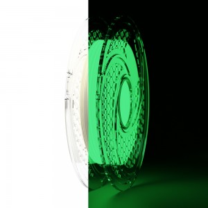SA Filament Premium PLA Green Glow in The Dark GITD Filament 500g- 1.75mm