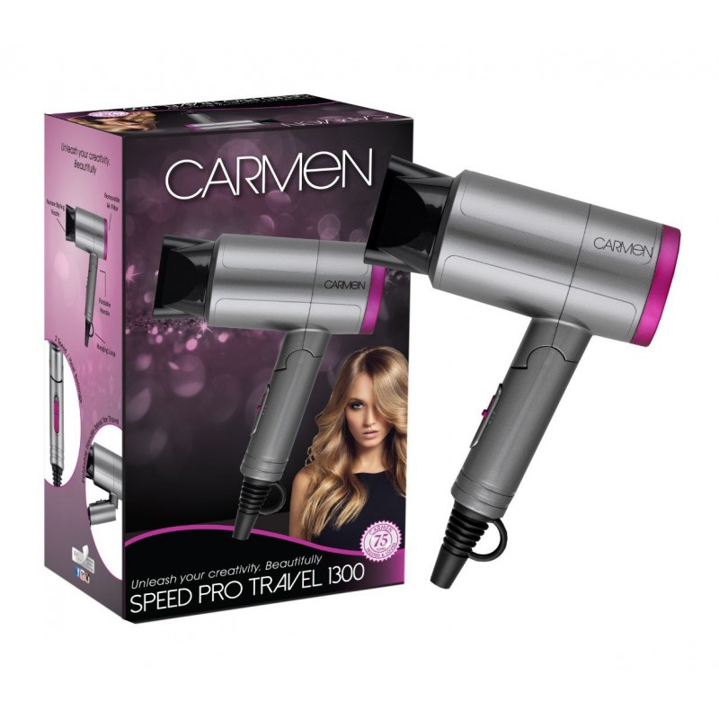 carmen hair dryer