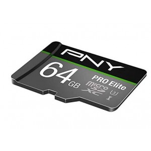 PNY 64GB High Endurance Memory Card – Class 10- U3- V30