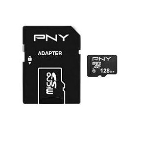 PNY 32GB microSDHC UHS-I Class 10 Memory Card (100MB/s Read)