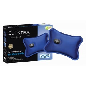 Elektra Electric Hot Water Bottle - Blue