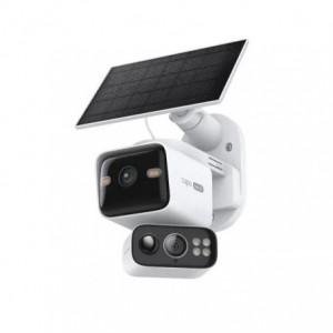 TP-Link Tapo 2K Dual-Lens Pan/Tilt Solar Wi-Fi Security Camera Kit | C645D-KIT