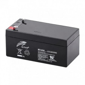 BATTERY SLA 12V 3.2AH 134x67x61 RT1232