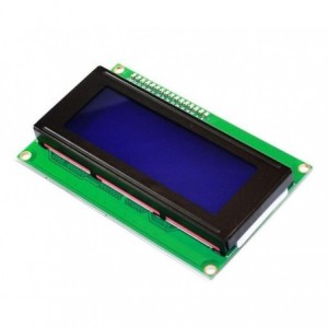 I2C SERIAL LCD 20CH x 4L DISPLAY MODULE KS0062