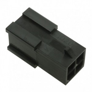 Housing Plug Dil 4W HD042R-0.7-11