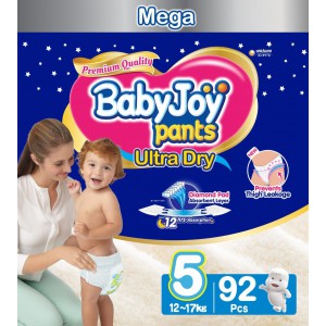Babyjoy Pants Size 5 - Mega 92pc
