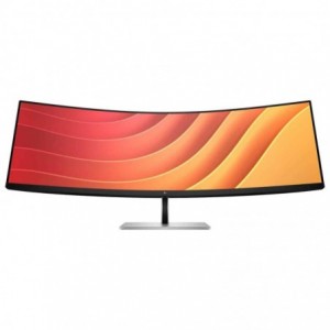 HP E45c inch G5 DQHD Curved Monitor DQHD (5120 x 1440) 1 HDMI 1 Display Port 1 RJ45 HP 3 Year Onsite