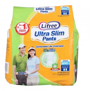 Lifree Ultra Pants Size M - 10pc