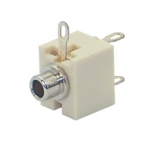 SOCKET 2.5mm MONO TG-25F